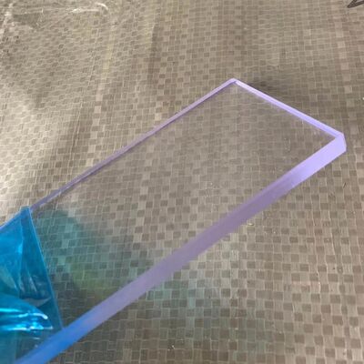 Un bon prix. Haute résistance à l'impact Polycarbonate Solid Sheet Densité 12gcm3 Épaisseur 60mm Excellente résistance aux intempéries et clarté optique pour l'extérieur en ligne