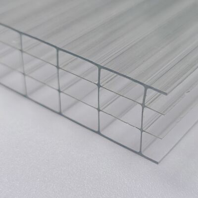 Un bon prix. Les feuilles de polycarbonate anti-UV pour les matériaux de construction de toit et de pare-soleil et de serre assurant une protection à long terme en ligne