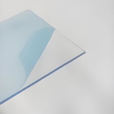 Un bon prix. Épaisseur de feuille de polycarbonate plastique flexible de 4,0 mm à 10,0 mm Matériau léger adapté à l'industrie et au commerce en ligne