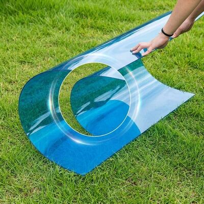 Un bon prix. Panneau en polycarbonate de plastique flexible, facile à couper, résistant aux chocs, utilisé dans l'industrie automobile et électronique en ligne
