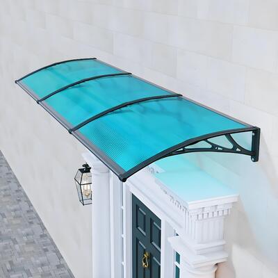 Un bon prix. Parties de connexion de profilés en aluminium Polycarbonate Tente de fenêtre Opération manuelle 2.5 mm feuille solide ou 5,0 mm feuille creuse Résistant aux intempéries durable en ligne