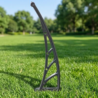 Un bon prix. Support d'auvent en plastique, auvent de bricolage utilisant des pièces de connexion en profilé d'aluminium conçues pour une résistance stable et un assemblage Simple en ligne